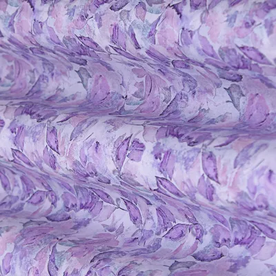 Multi colored Lawn Cotton Print Fabric
