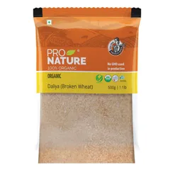 Organic Daliya (Broken Wheat) 500g