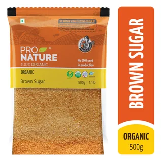 Organic Brown Sugar 500g