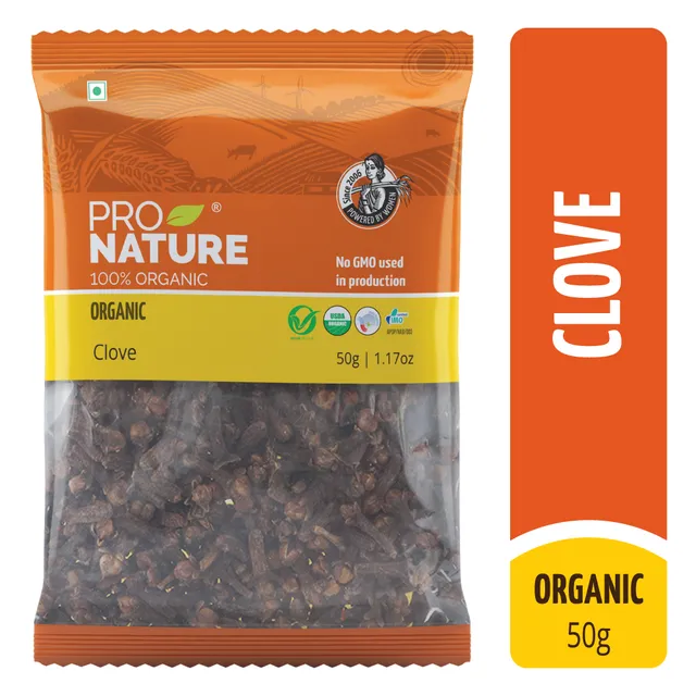 Organic Clove (Laung) 50g