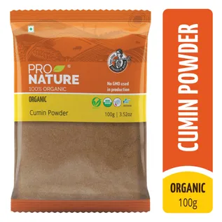 Organic Cumin Powder (Jeera Powder) 100g