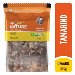 Organic Tamarind (Imli) 500g