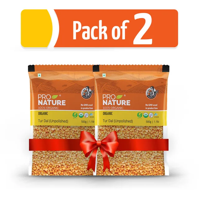 Tur Dal 500g Pack of 2