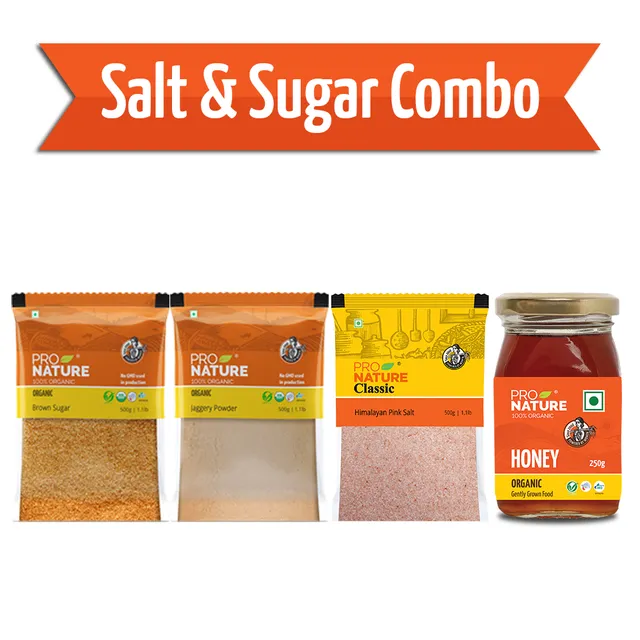 Salt & Sugar Combo