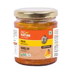 Organic Mango Jam With Chunks