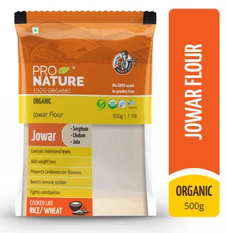 Organic Jowar Flour 500g