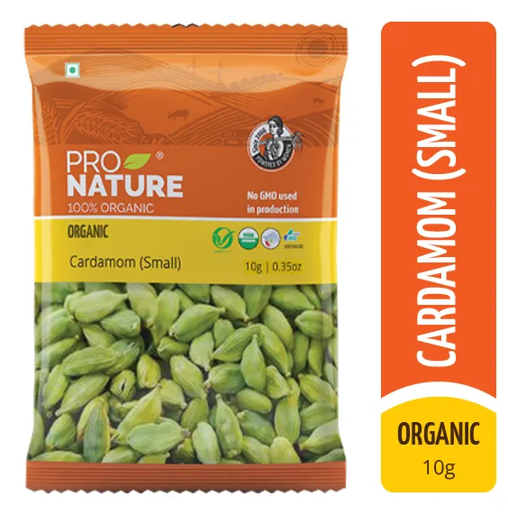 Organic Cardamom (Small) 10g