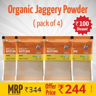 Jaggery Powder 400g (Pack of 2)