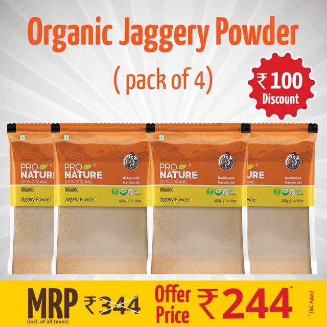 Jaggery Powder 400g (Pack of 2)