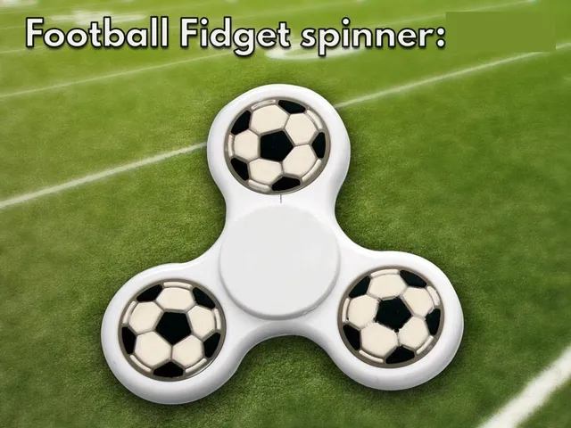 Football Fidget Spinner