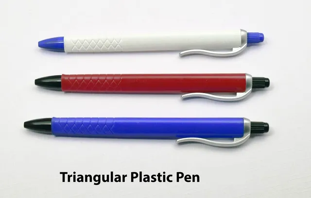 Triangular Plastic Pen