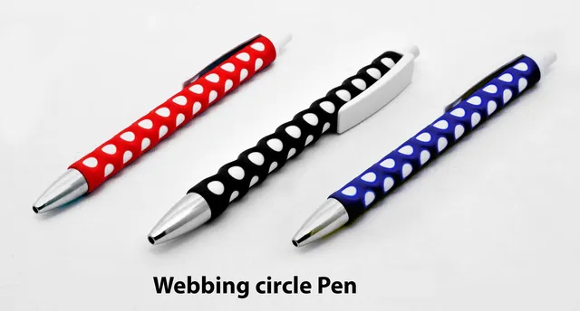 Webbing Circle Pen