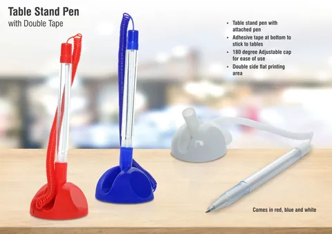 Table Stand Pen With Double Tape