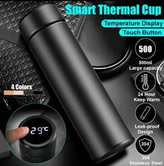 Imported Smart Digital Flask 500 ml