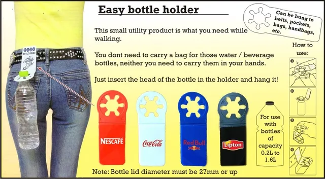 Easy Bottle Holder