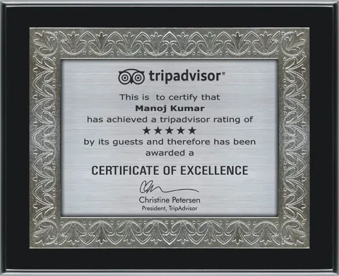Trophie TRIPADVISOR