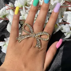 Adjustable Bow Ring