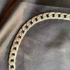 Sturdy Silver Link Chain