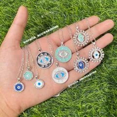 Zircon Necklace Collection