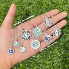 Zircon Necklace Collection