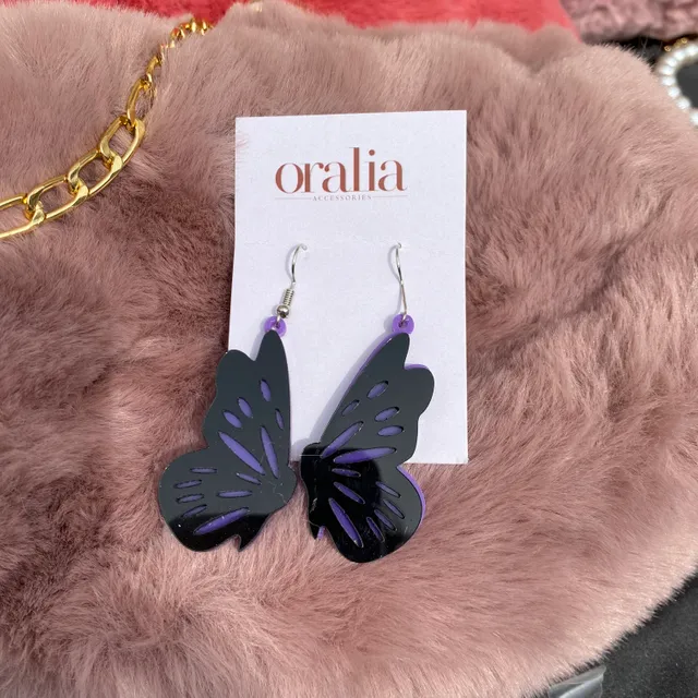 Butterfly Quirky Earrings