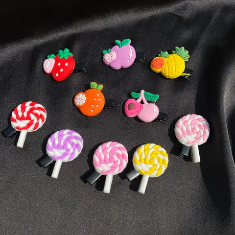 Fruits and Candy Clips