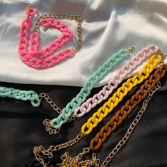 Acrylic Link Mask Chains