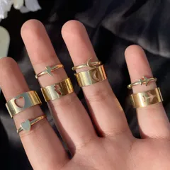 Golden Promise Rings