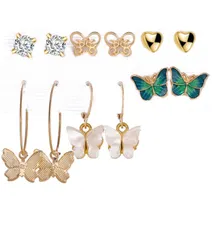 Butterfly Earrings Card  ❤️