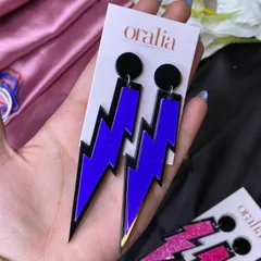 Flash Quirky Earrings