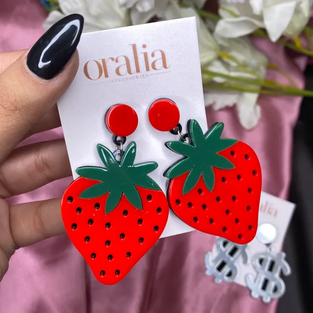 Strawberry  Earrings