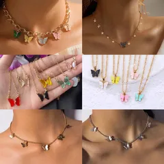 Combo of 6 Necklaces (Random)