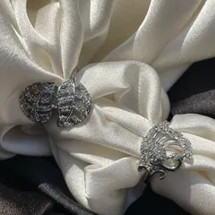 Minimal Premium American Diamond Ring