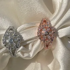 Designed Premium American Diamond Ring