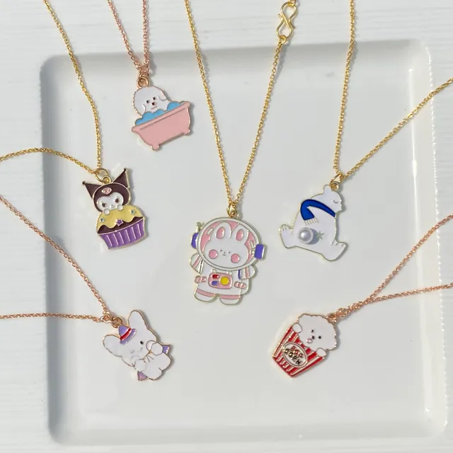 Waterproof Cute Quirky Necklaces ♥️