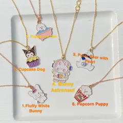 Waterproof Cute Quirky Necklaces ♥️