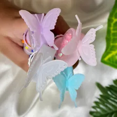 10 in 1 Butterfly Glitter  Shaker Pen
