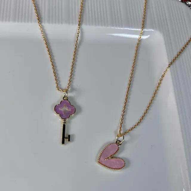 Lavender Waterproof Necklace