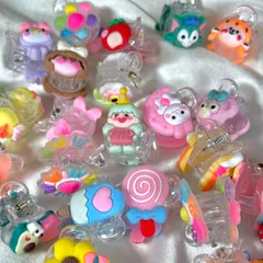 Silicon Cute Clips for Kids. ( pack of 5 )
