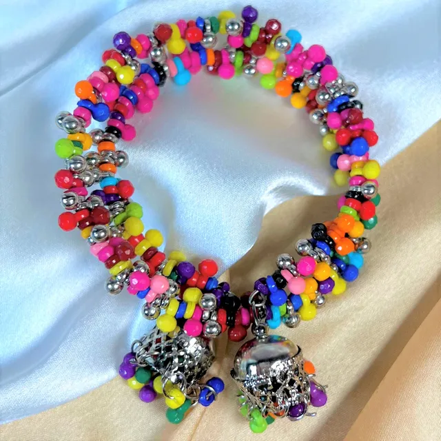 Multicolour Boho Adjustable Indian Bracelet