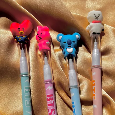 BTS Character Pencils