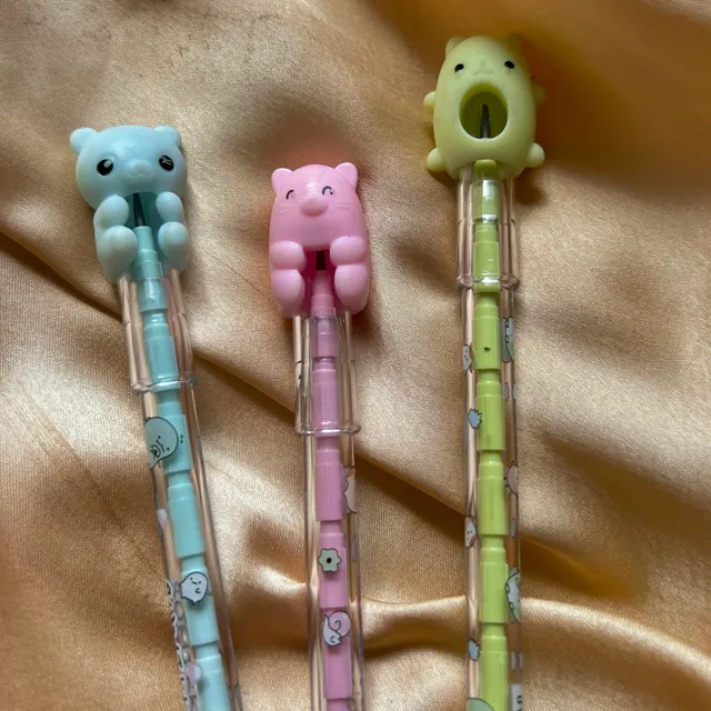 Cuddly Teddy Bear Lead Pencils