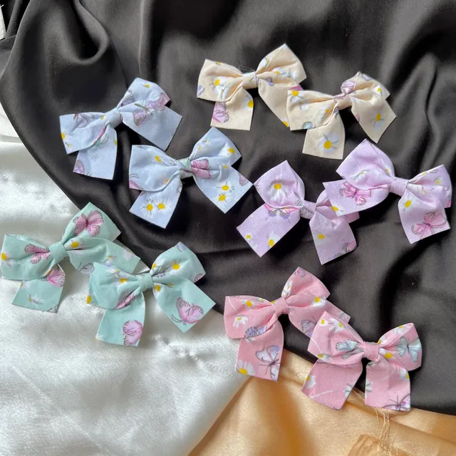 Cute Butterfly Bows PAIR