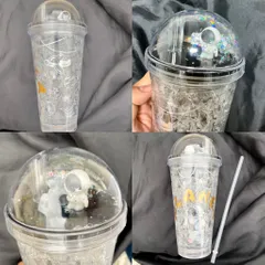 LED Shaker Astronaut Sipper