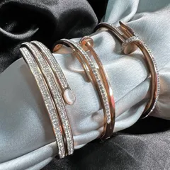 Premium Antitarnish Rose Gold Layered Bracelet