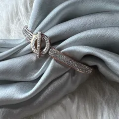 Premium Antitarnish Rose Gold Diamond  Bracelet
