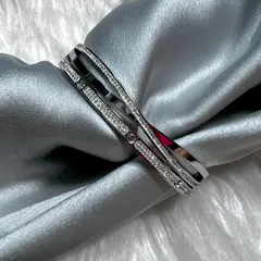 Premium Antitarnish Silver Designed Bracelet
