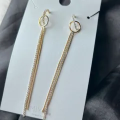 Premium oversized Golden Korean Earrings (d-16)
