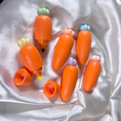 Highlighter FunBlast Carrot Shape Marker Pen