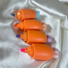 Highlighter FunBlast Carrot Shape Marker Pen
